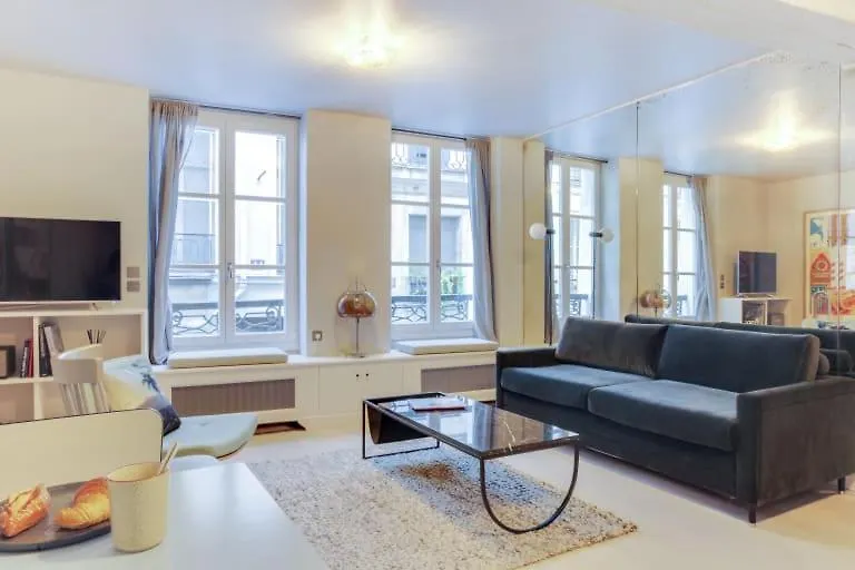 Apartmán Guestready - Appt D'Architecte Dans Le Marais Paříž