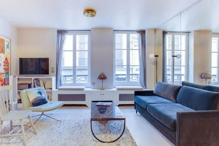 Guestready - Appt D'Architecte Dans Le Marais Apartment Paris
