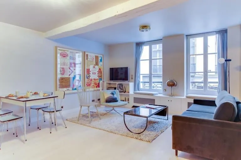 Guestready - Appt D'Architecte Dans Le Marais Apartment Paris